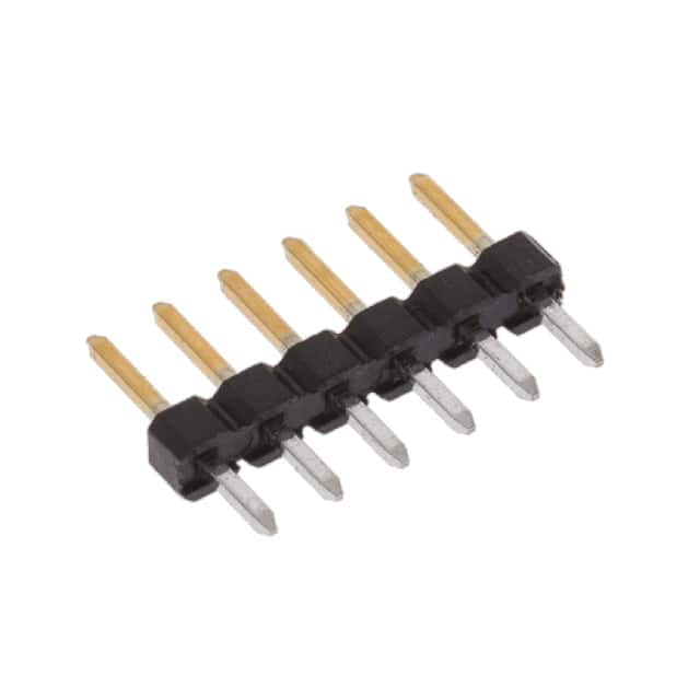 2355186-6 TE Connectivity AMP Connectors  Headers Male Pins